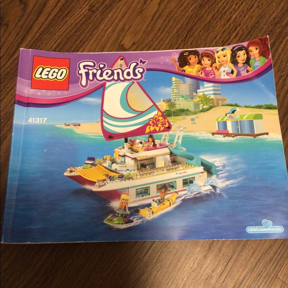 Lego Friends Sunshine Catomoran 41317 - Picture 4 of 6